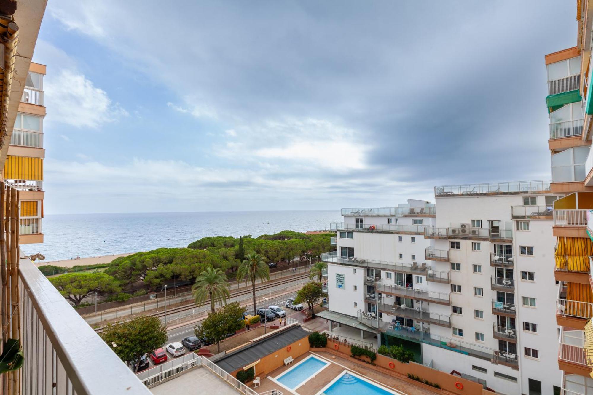 Sea View Apartments Malgrat de Mar Exteriér fotografie