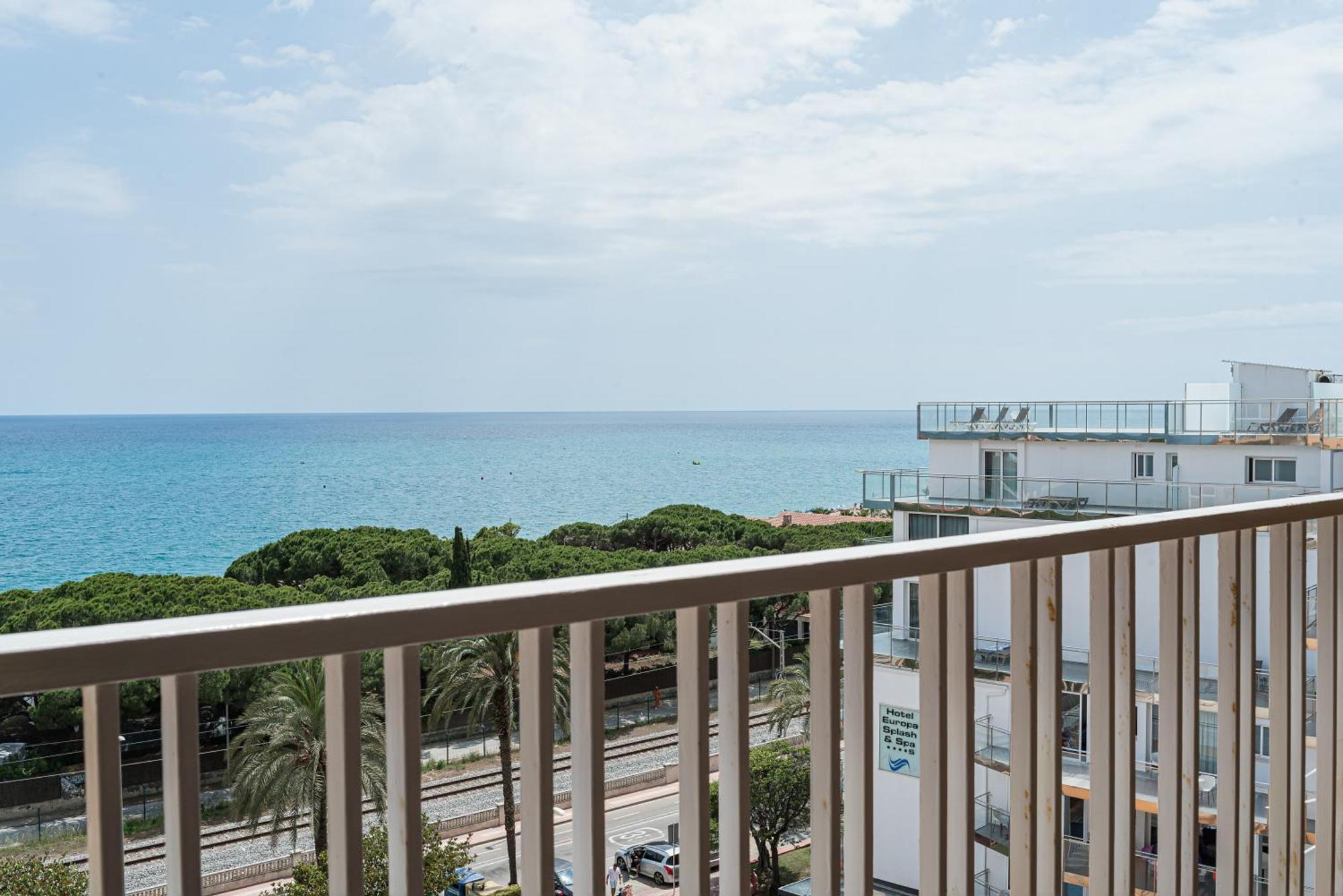 Sea View Apartments Malgrat de Mar Exteriér fotografie
