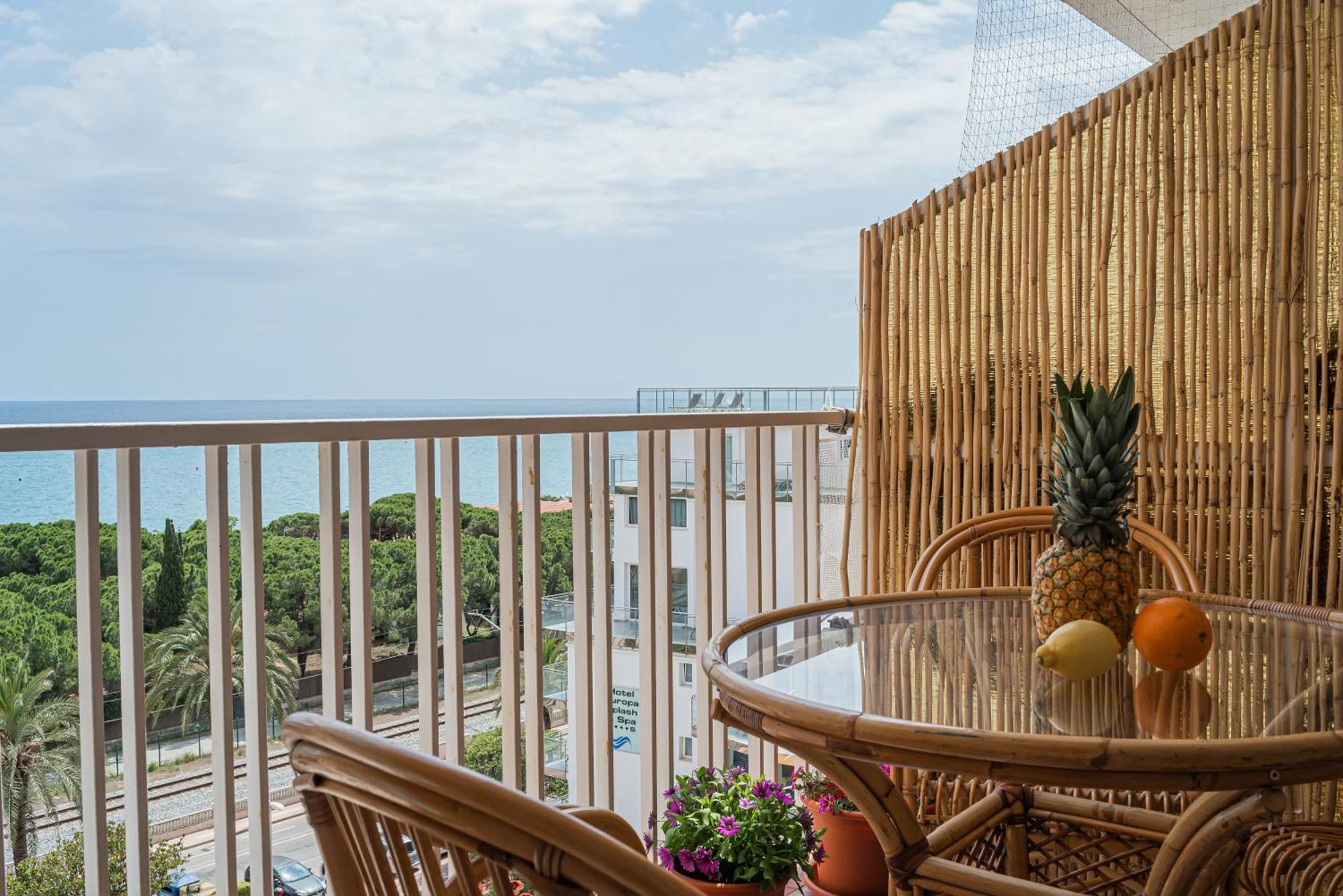 Sea View Apartments Malgrat de Mar Exteriér fotografie