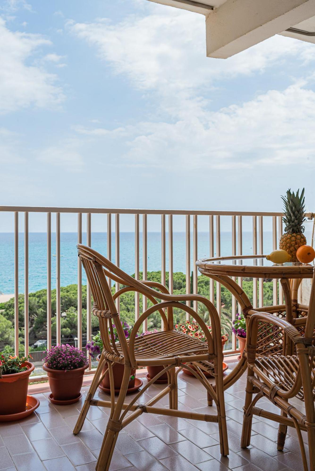 Sea View Apartments Malgrat de Mar Exteriér fotografie