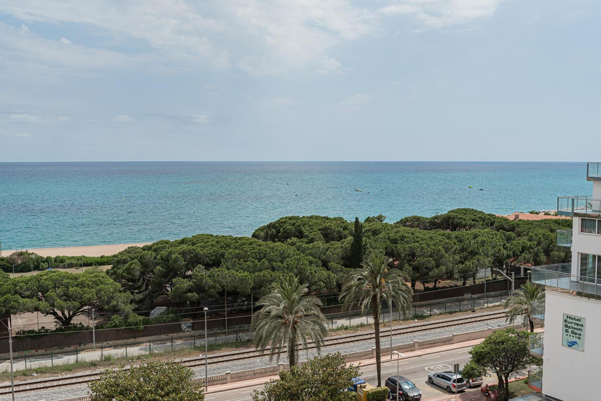 Sea View Apartments Malgrat de Mar Exteriér fotografie